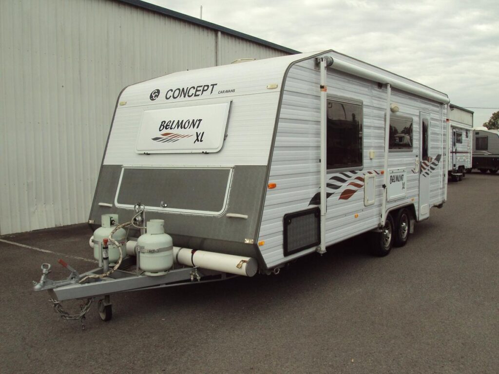 2013 Concept Belmont 20'6