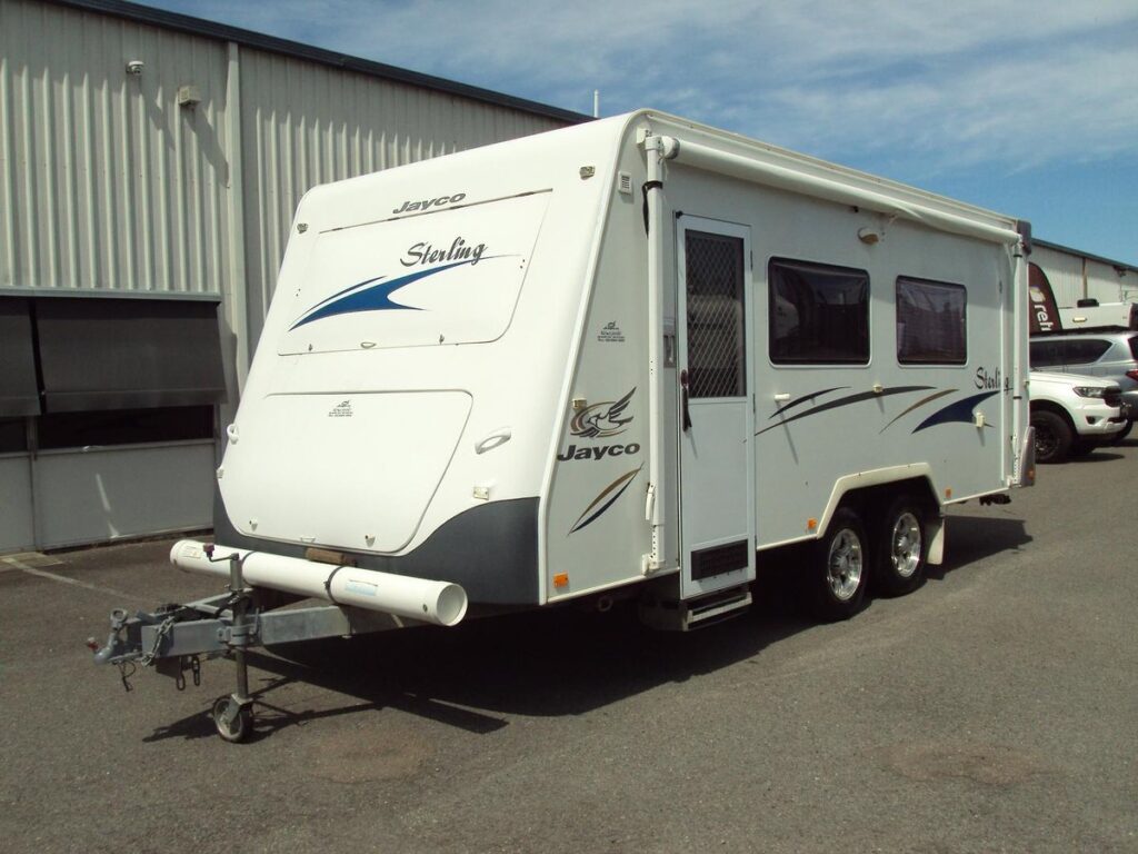 2007 Jayco Sterling 18