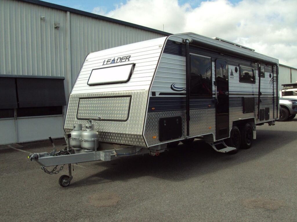 2018 Leader Caravans Gold Family 2 X Bunk