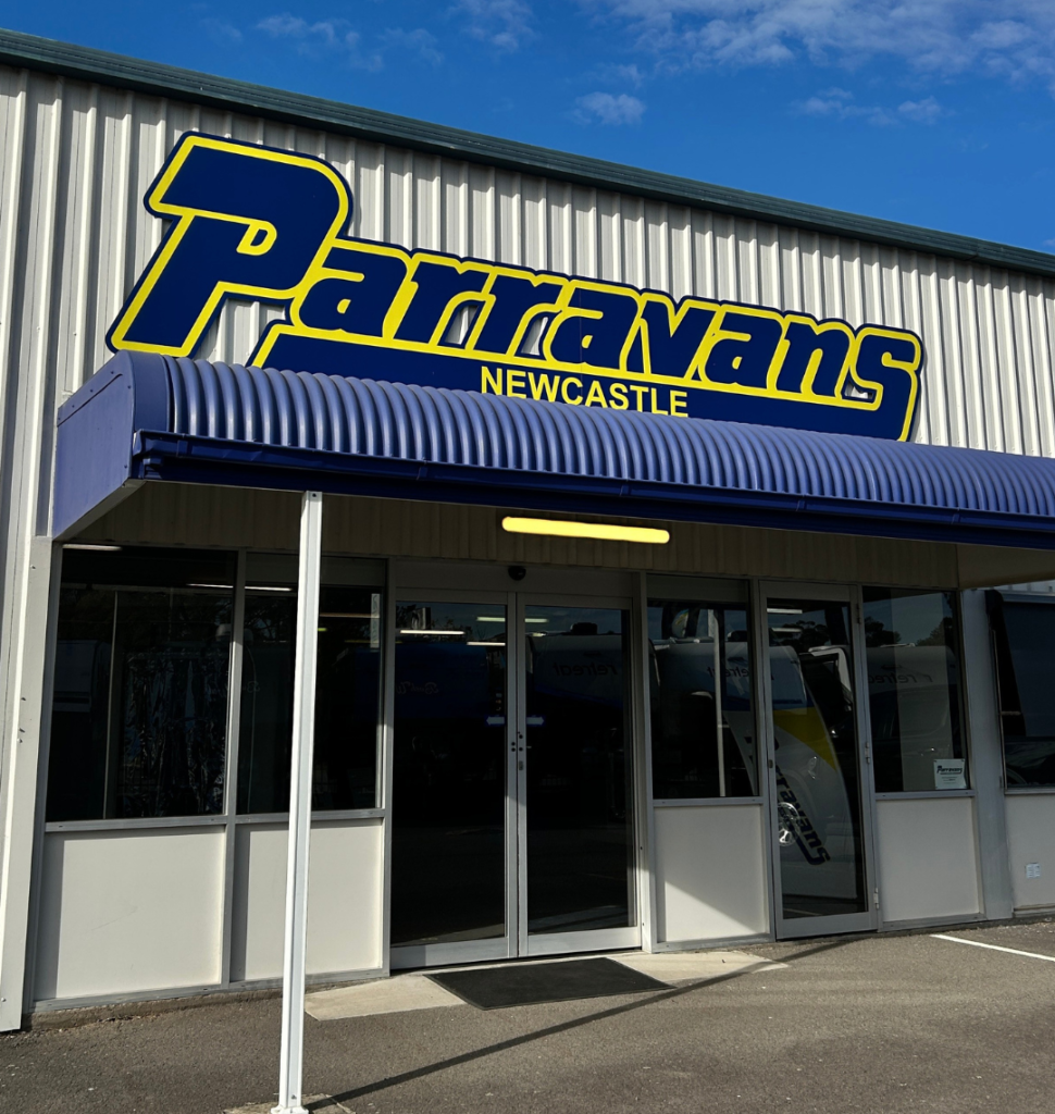 The Parravans Newcastle family-owned team at our Hexham caravan dealership
